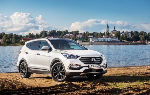 Блиц-тест кроссовера Hyundai Santa Fe Premium. Хороший Санта