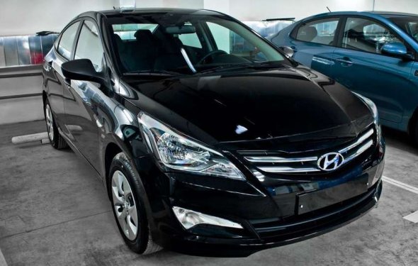Фото хендай солярис 2016 черный | Клуб Hyundai Solaris