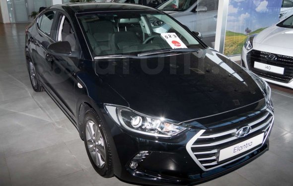 Хендай Элантра в Москве, (Hyundai Автомир Сокольники), седан, 1