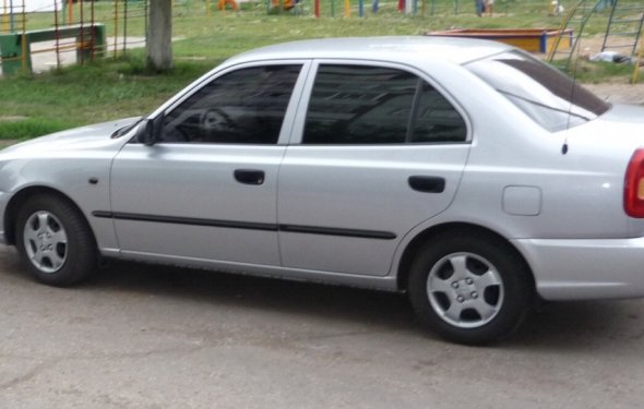 Hyundai Accent МТ 2 | DRIVE2