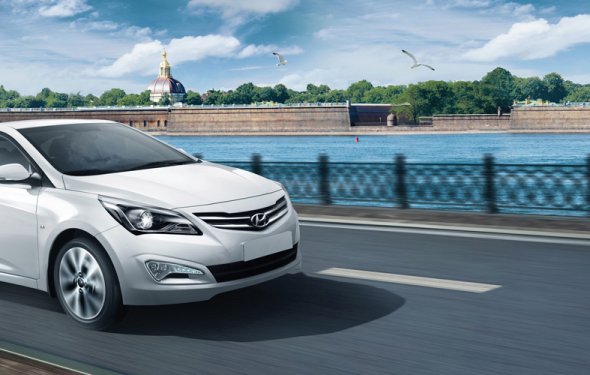 Hyundai Accent в Алматы. Где продается новый седан Хендай Акцент