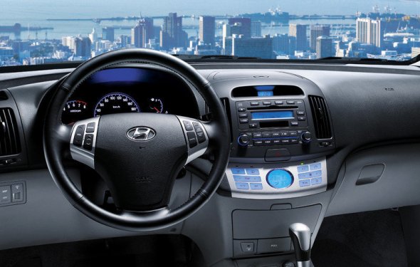 Hyundai Elantra 2006, 2007, 2008, 2009, 2010, седан, 4 поколение