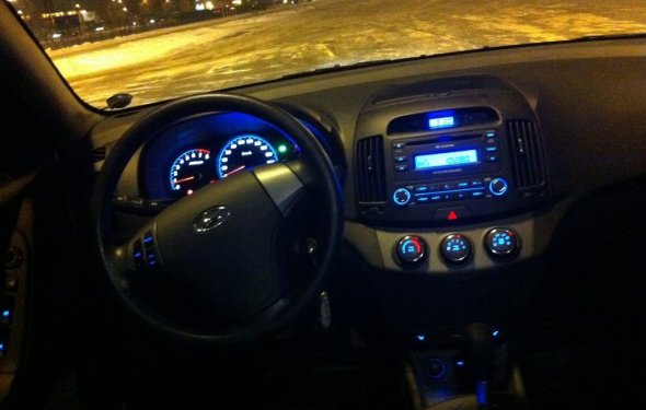 Hyundai Elantra 2008, 1.6 литра, Доброго времени суток, акпп