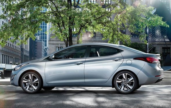 Hyundai elantra 2014 года. Тенденции, факты, фото