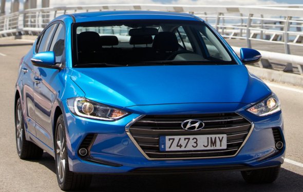 Hyundai Elantra 2016, 2017, седан, 6 поколение технические