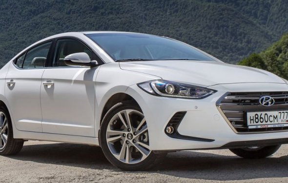 HYUNDAI ELANTRA › Комплектации и цены 2017, фото