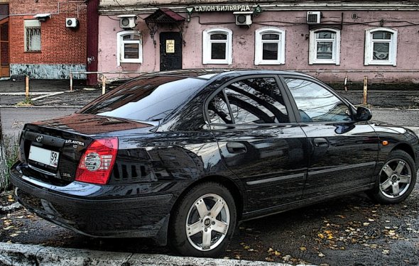 Hyundai Elantra XD | DRIVE2