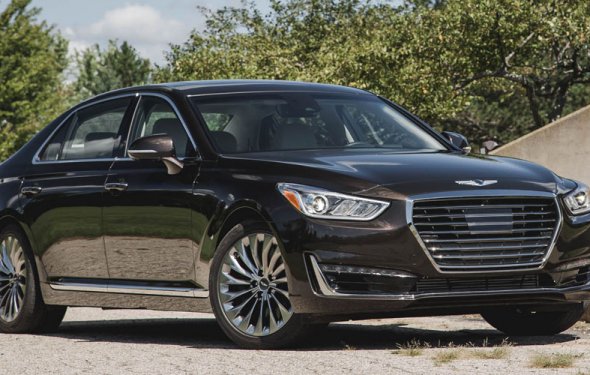 HYUNDAI GENESIS 2017: комплектации и цены (новые), фото