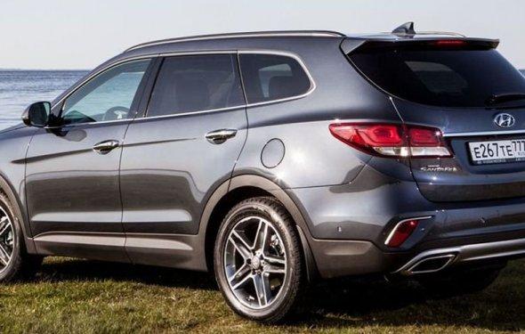 Hyundai Grand Santa Fe 2017: комплектации и цены (новые), фото