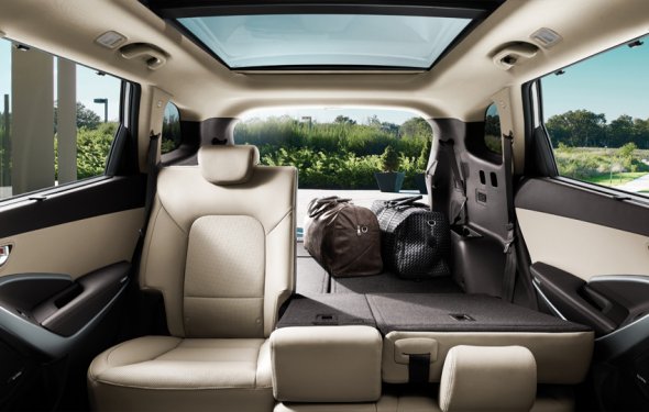 Hyundai Grand Santa Fe: цена, фото, технические характеристики