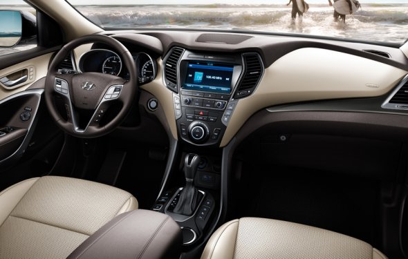 Hyundai Grand Santa Fe: цена, комплектации, купить Хендай Гранд