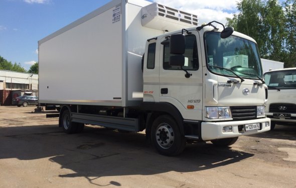 Hyundai HD-120 тушевоз по запросу / Hyundai / В наличии / Продажа