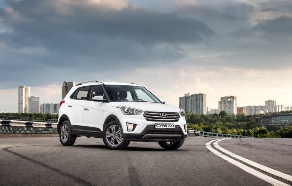 Hyundai (Хендай) Creta в Уфе. Цена. Фото. Характеристики