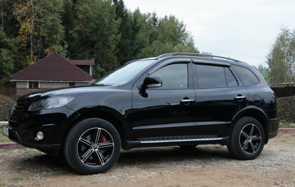 Hyundai Santa Fe 2,2 CRDI Luxury tuning | DRIVE2