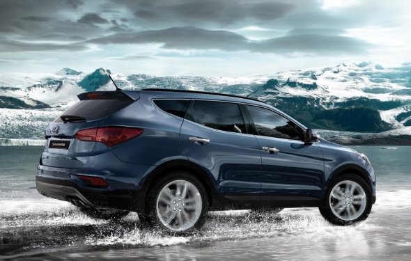 Hyundai Santa Fe New 2017, цены на новый Хендай Санта Фе 2018