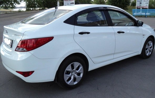 Hyundai Solaris 2014, Здравствуйте, Рыбинск, двигатель 123 л.с