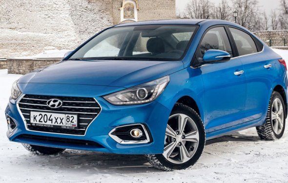 HYUNDAI SOLARIS 2017: комплектации и цены (новые), фото