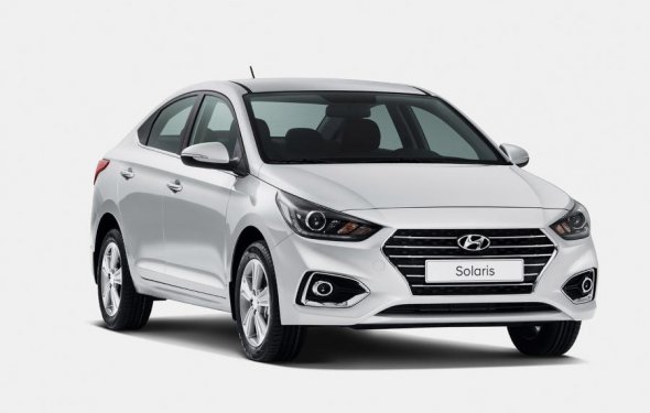 Hyundai Solaris - продажа Хендай Солярис 2017 в Москве, новый