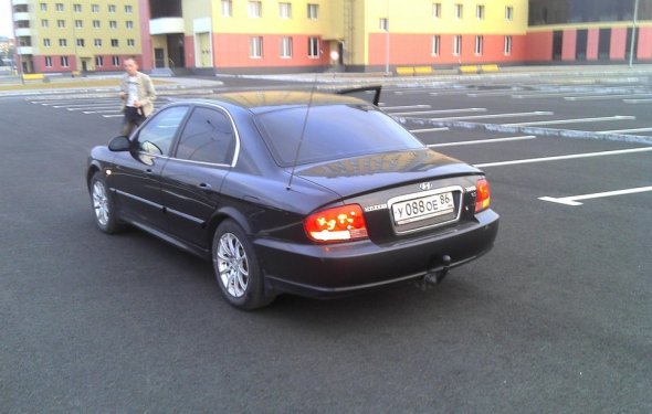 Hyundai Sonata 2005, 2 литра, Итак Getz был продан случайно и