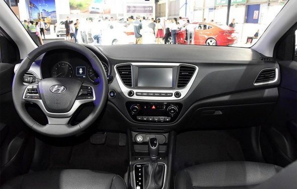 Hyundai Verna (Solaris) 2017 2018 фото цена комплектации