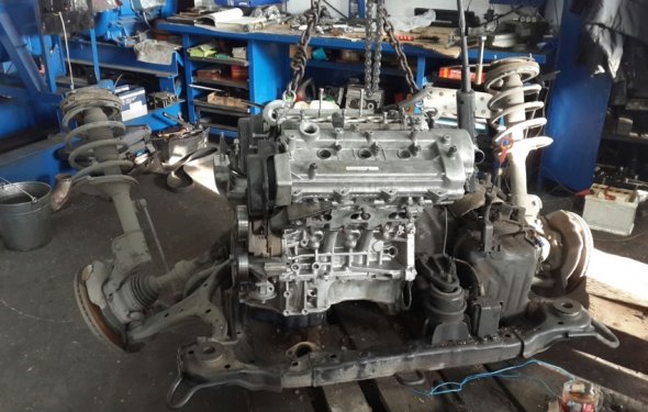 Капитальный ремонт двигателя Hyundai Santa Fe V6 2.7L — DRIVE2