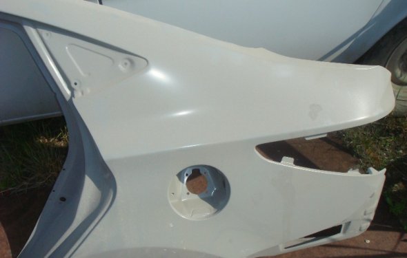 Крыло заднее левое для Hyundai Solaris (Хендай Солярис) с 2010 г.в