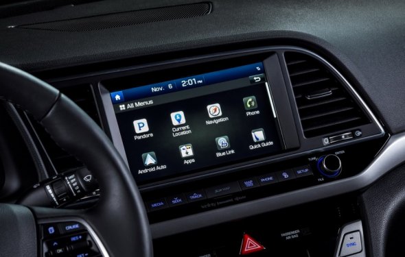 Новый Hyundai Elantra 2017 года - фото, характеристика, цена
