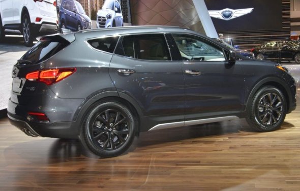 Новый Hyundai Santa Fe 2017 для рынка США |