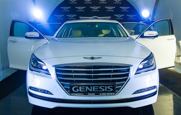 Презентация Hyundai Genesis! | Genser