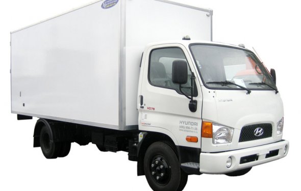 Продажа грузовиков Hyundai - Архитектура Авто