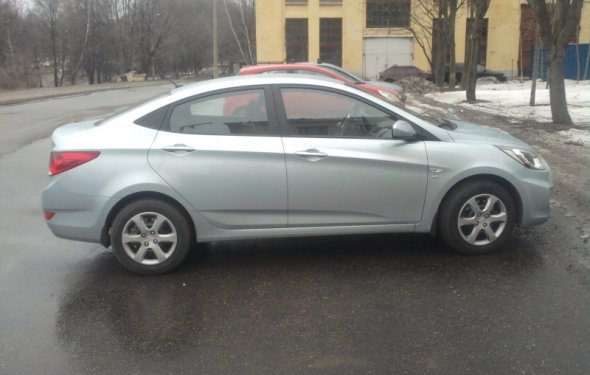 Расход топлива Hyundai Solaris / нормы расхода бензина Хендай