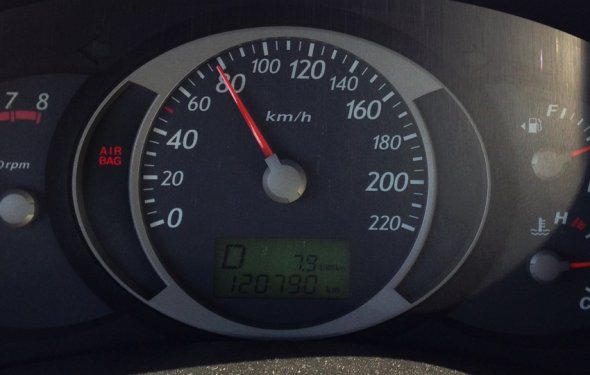 Расход топлива на Hyundai Tucson — бортжурнал Hyundai Tucson 2004