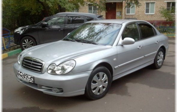 Технические характеристики Hyundai Sonata Хендай Соната
