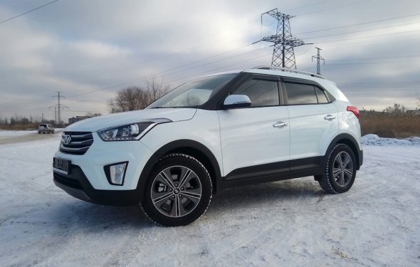 Тест драйв Hyundai Creta в комплектации Comfort (видео