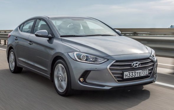 Тест-драйв: Hyundai Elantra - Top Gear