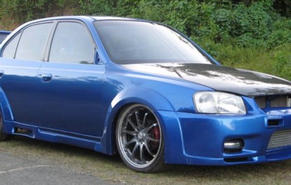 Тюнинг Хендай Акцент (16 фото), tuning Hyundai Accent, отзывы