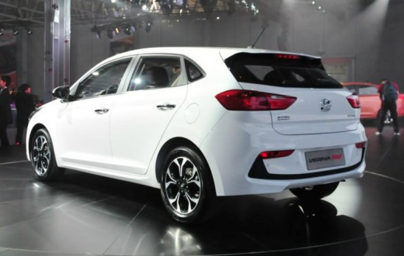 В Китае показали хэтчбек Hyundai Solaris нового поколения