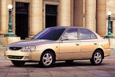 Hyundai Accent 1999, седан, II поколение, LC