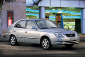 Hyundai Accent рестайлинг 2002, хэтчбек, II поколение, LC2