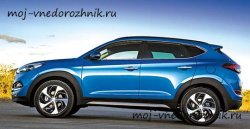 Hyundai Tucson 2017 отзывы с фото Hyundai Tucson 2017 отзывы с фото