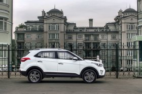 Объявлены комплектации кроссовера Hyundai Creta