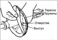 Стойка задней подвески Hyundai Accent
