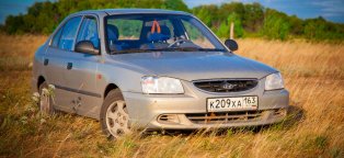 Хендай Акцент 2008