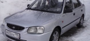 Хендай Акцент Автомат